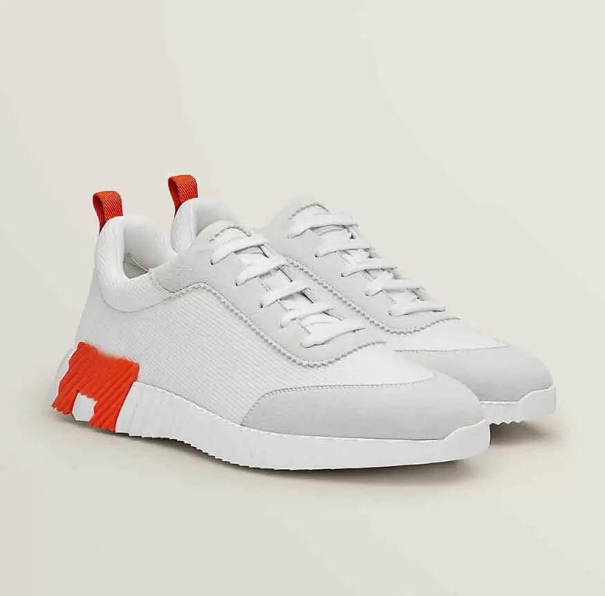 23SS Designer Shoes Bouncing Bounce Sneakers Antiskid Light sole flat platform casual H Athletic Shoe Canvas Suede Design Runner Sneakers
23SS Designer Shoes Bouncing Bounce Sneakers Antiskid Light sole flat platform casual H Athletic Shoe Canvas Suede Design Runner Sneakers