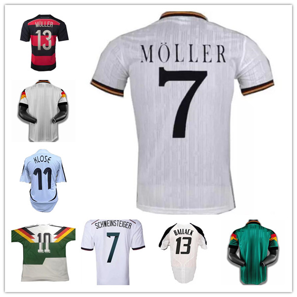 World cup 1990 1992 1994 1998 1988 GerManyS Retro Soccer Jersey Littbarski BALLACK KLINSMANN Matthias home shirt KALKBRENNER JERSEY 1996 2004 
World cup 1990 1992 1994 1998 1988 GerManyS Retro Soccer Jersey Littbarski BALLACK KLINSMANN Matthias home shirt KALKBRENNER JERSEY 1996 2004
