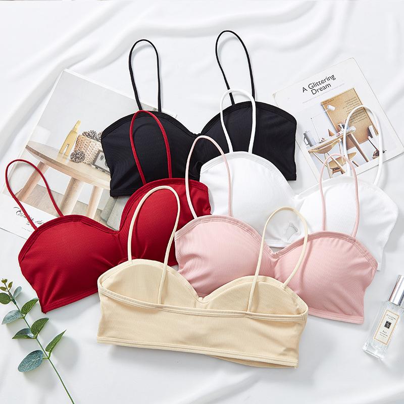 Bustiers & Corsets Seamless Fitness Crop Tops For Women Push Up Bra No Wire Brassiere Sexy Lingerie Girl Brassieres Thin SoftBustiers, Yg392pk
Bustiers & Corsets Seamless Fitness Crop Tops For Women Push Up Bra No Wire Brassiere Sexy Lingerie Girl Brassieres Thin SoftBustiers, Yg392pk