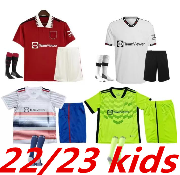 kids kit socks 22 23 SANCHO Soccer Jerseys home away 2022 2023 GREENWOOD B.FERNANDES Manchester RASHFORD POGBA football Shirt boy child training wear 999, Red
kids kit socks 22 23 SANCHO Soccer Jerseys home away 2022 2023 GREENWOOD B.FERNANDES Manchester RASHFORD POGBA football Shirt boy child training wear 999, Red