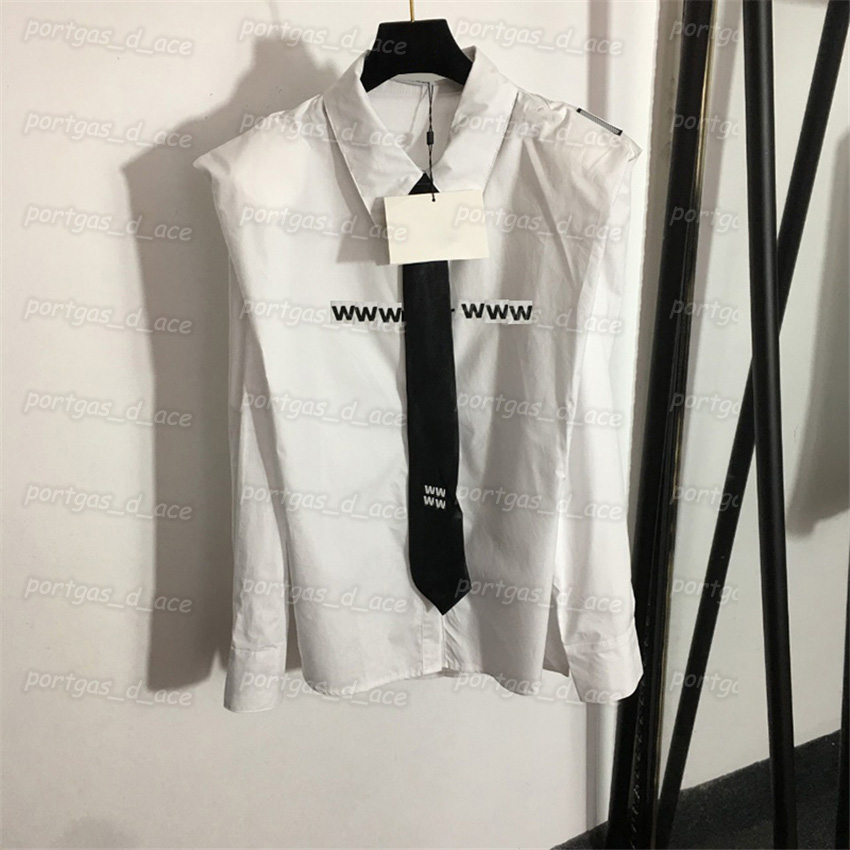 Womens Padded Shoulder Shirts Vintage Letters White Blouses with Tie White Long Sleeve Lapel Tops, White with label#20221773
Womens Padded Shoulder Shirts Vintage Letters White Blouses with Tie White Long Sleeve Lapel Tops, White with label#20221773