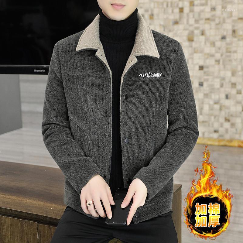 Men's Wool & Blends Winter Thick Warm Jacket Men Short Casual Business Trench Coat Social Streetwear Overcoat Windbreaker Clothing Viol22, Black
Men's Wool & Blends Winter Thick Warm Jacket Men Short Casual Business Trench Coat Social Streetwear Overcoat Windbreaker Clothing Viol22, Black