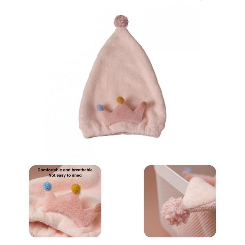 Bandanas Dry Hair Hat Comfortable Touch Elastic Band Soft Crown Princess Style Cap Wrapped Towels For Long Hiar
Bandanas Dry Hair Hat Comfortable Touch Elastic Band Soft Crown Princess Style Cap Wrapped Towels For Long Hiar