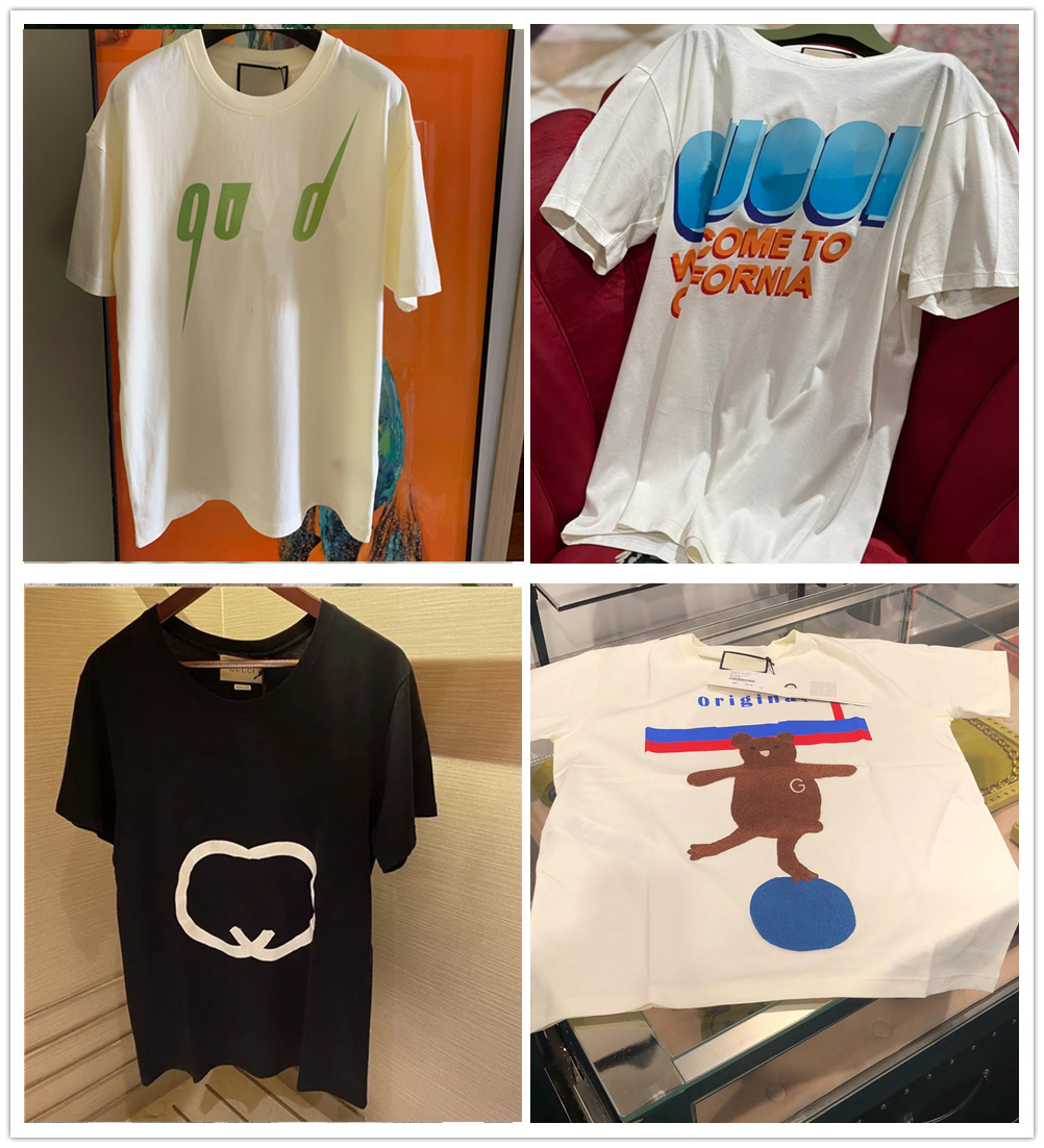 Paris Luxury designer Men Women Cotton T Shirt Gu Street Fashion Brands Harajuku Crew Neck Top Ladies Short Sleeve 2022 Summer Shirt cd cartoon, G19 high quality
Paris Luxury designer Men Women Cotton T Shirt Gu Street Fashion Brands Harajuku Crew Neck Top Ladies Short Sleeve 2022 Summer Shirt cd cartoon, G19 high quality