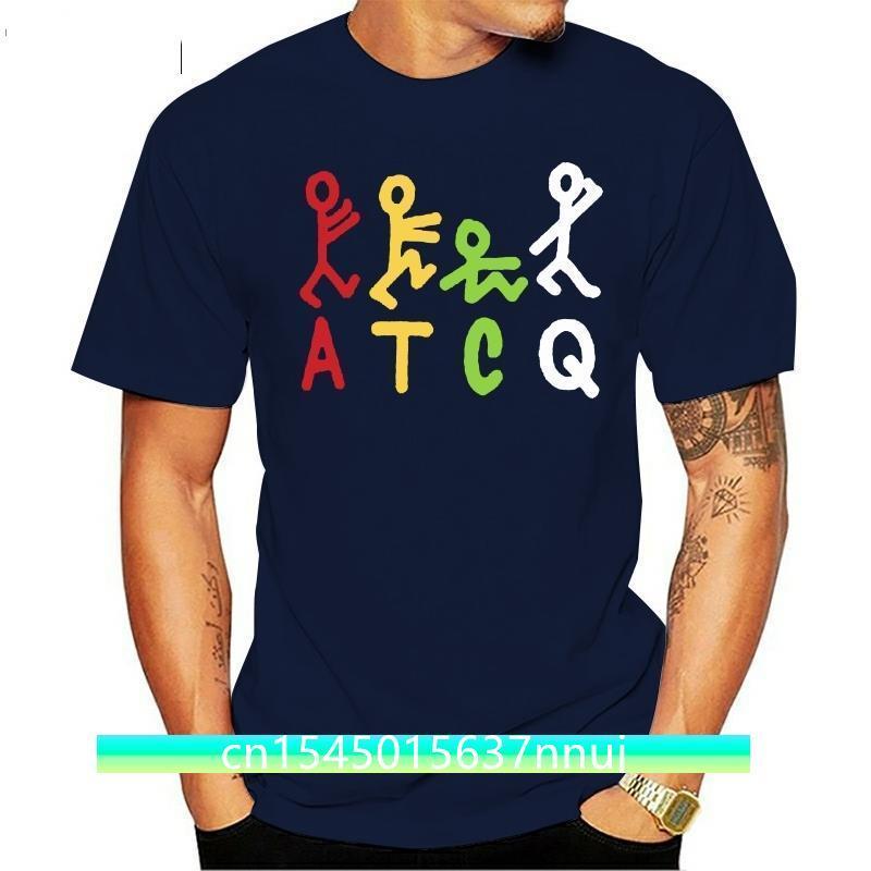 A tribe Called Quest ATCQ Men Black TShirt Size S3XL 220702