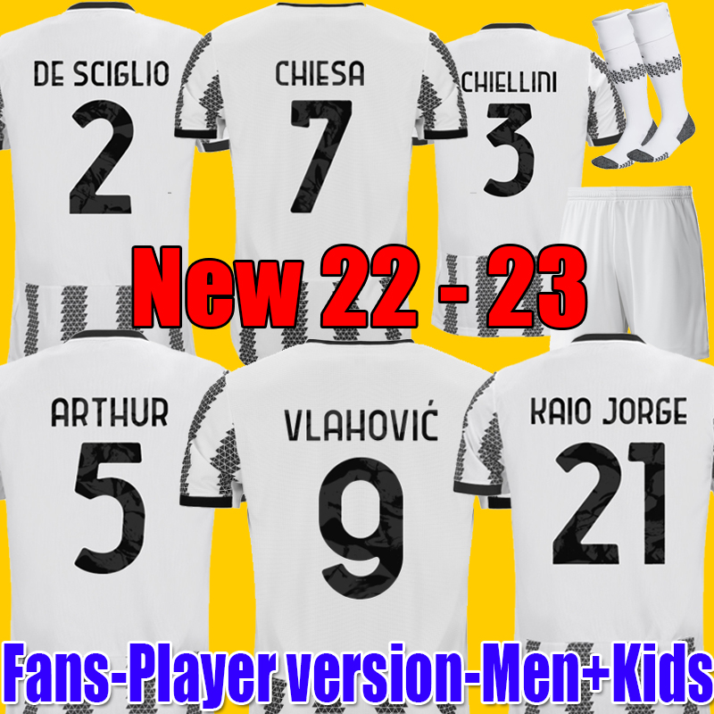 DUSAN VLAHOVIC juventus Soccer Jersey DYBALA CHIESA 2022 2023 bonucci Locatelli 22 23 MORATA ARTHUR KEAN CHIELLINI SZCZESNY Men Kids Kit Football Shirt uniforms, Home kids
DUSAN VLAHOVIC juventus Soccer Jersey DYBALA CHIESA 2022 2023 bonucci Locatelli 22 23 MORATA ARTHUR KEAN CHIELLINI SZCZESNY Men Kids Kit Football Shirt uniforms, Home kids