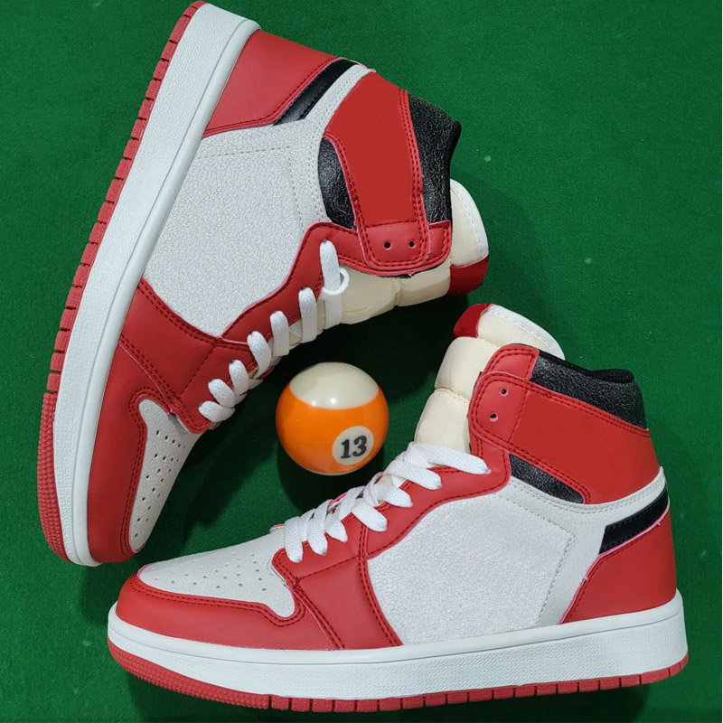 New 1 High OG Cracked Leather Chicago 1s Basketball Shoes Size 13 University Blue Mint Zen Mater Stage Haze Bred Patent Electro Orange J1s Jumpman Mens Womens Sneakers, A33 blue mint 36-46
New 1 High OG Cracked Leather Chicago 1s Basketball Shoes Size 13 University Blue Mint Zen Mater Stage Haze Bred Patent Electro Orange J1s Jumpman Mens Womens Sneakers, A33 blue mint 36-46