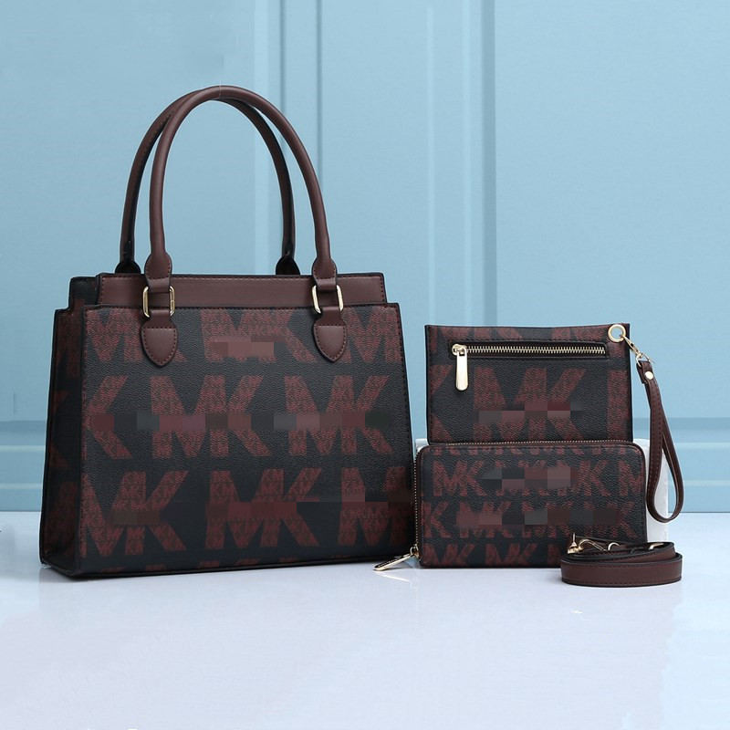 MICHAELS KOR MKS 2022 Luxurys Handbag Famous Brand Ladies Shoulder Bags High Quality Messenger Bags Wallets 3 pieces 877, 30x12x25cm
MICHAELS KOR MKS 2022 Luxurys Handbag Famous Brand Ladies Shoulder Bags High Quality Messenger Bags Wallets 3 pieces 877, 30x12x25cm