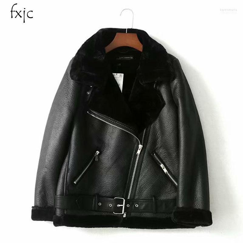 Women's Down & Parkas Winter Thick Lapels Long-sleeved Fur One Warm Jacket Fashion Casual Temperament Belt With Solid Color Cot Kare22, Black
Women's Down & Parkas Winter Thick Lapels Long-sleeved Fur One Warm Jacket Fashion Casual Temperament Belt With Solid Color Cot Kare22, Black