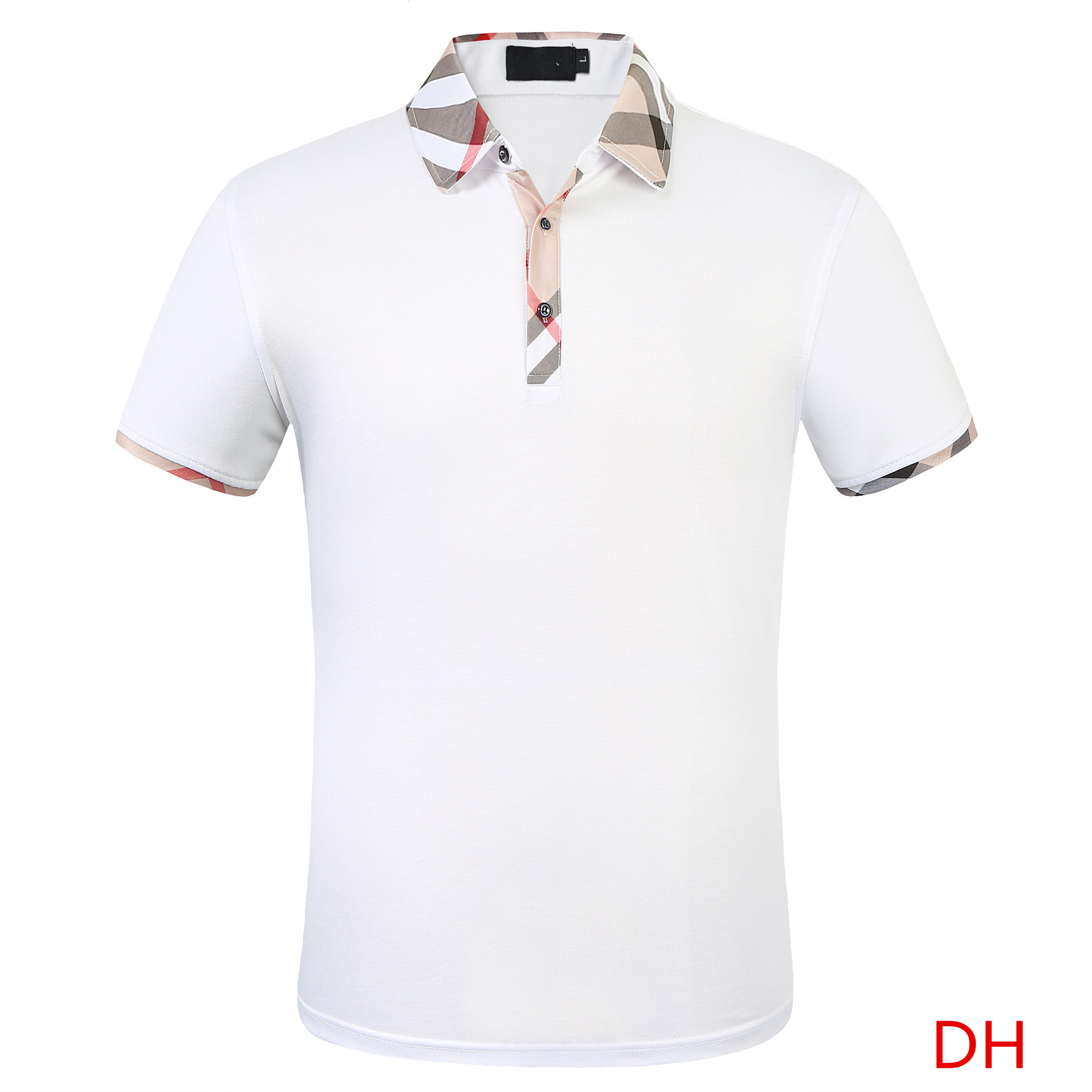 Men's Polos T-shirt fashion designer polo shirt Men Short sleeve T-shirts Lapel cotton shirt large mens top SIZE M--3XL, Gray 1
Men's Polos T-shirt fashion designer polo shirt Men Short sleeve T-shirts Lapel cotton shirt large mens top SIZE M--3XL, Gray 1