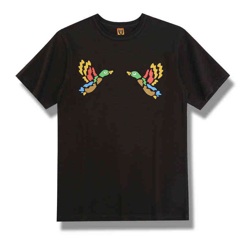 Human Made High Street T-shirt Flying Duck Printed Slub Cotton Hip Hop Loose Leisure Top TeesT220721
Human Made High Street T-shirt Flying Duck Printed Slub Cotton Hip Hop Loose Leisure Top TeesT220721