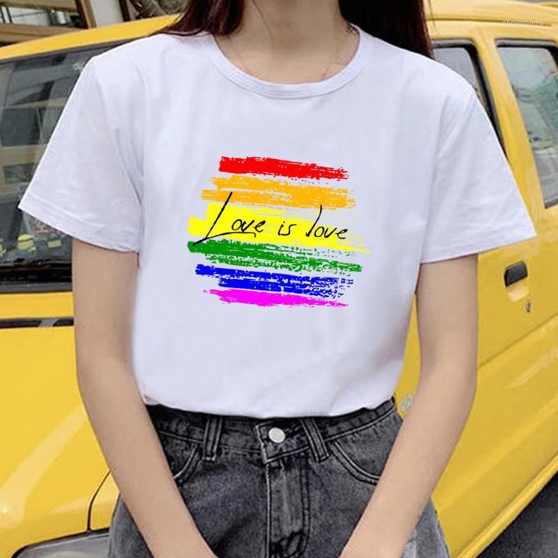 Women's T-Shirt Colorful Love Is Print Woman Tshirts 2022 Graphic T Shirts Streetwear Harajuku Top Casual Short Sleeve Women Clothes Femme, Ag-woman tshirts
Women's T-Shirt Colorful Love Is Print Woman Tshirts 2022 Graphic T Shirts Streetwear Harajuku Top Casual Short Sleeve Women Clothes Femme, Ag-woman tshirts