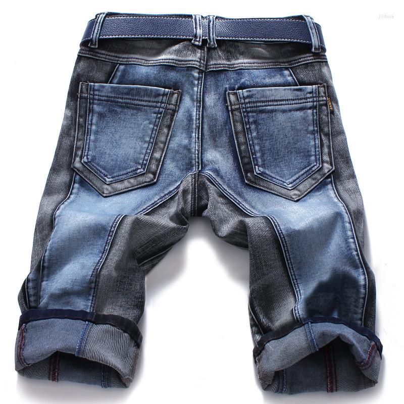 Men's Jeans Denim Men Shorts Patchwork Mixed Color Stretch Straight Short Pants Street Slim Fit Casual Zip Knee Length Plus Size 46Men's 
Men's Jeans Denim Men Shorts Patchwork Mixed Color Stretch Straight Short Pants Street Slim Fit Casual Zip Knee Length Plus Size 46Men's