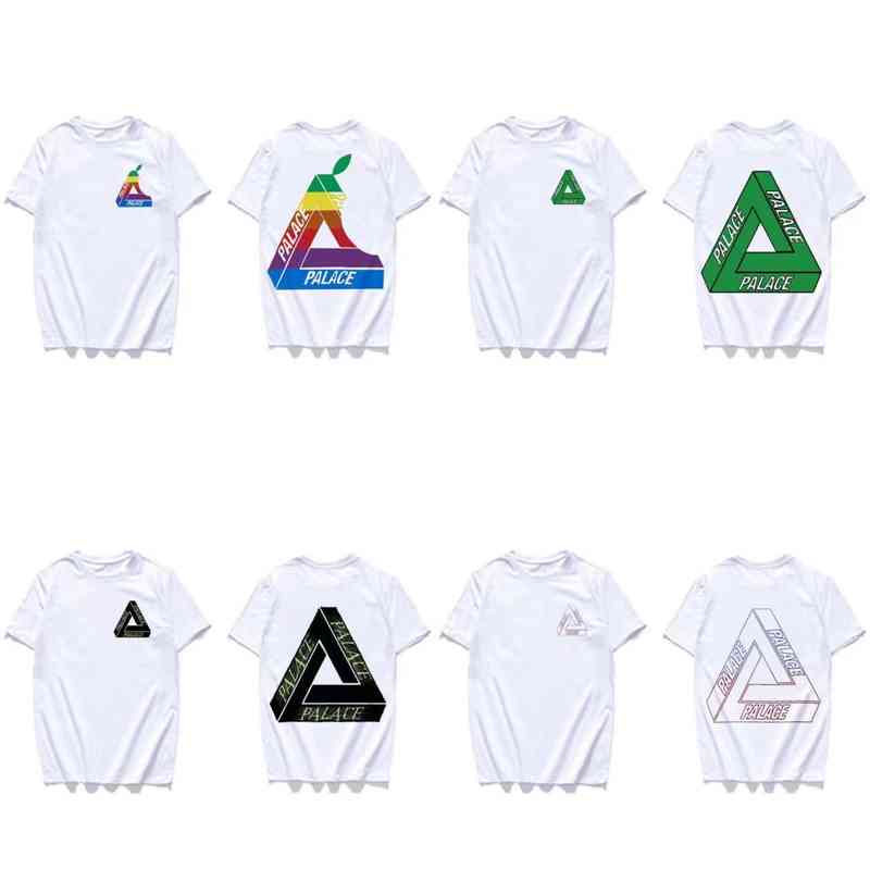 Designer Fashion PALACEs T Shirt Classic Mens And Womens Short Sleeves Palais Triangle Graffiti Print Loose Summer High Street Cotton Tees Size XL, 22
Designer Fashion PALACEs T Shirt Classic Mens And Womens Short Sleeves Palais Triangle Graffiti Print Loose Summer High Street Cotton Tees Size XL, 22