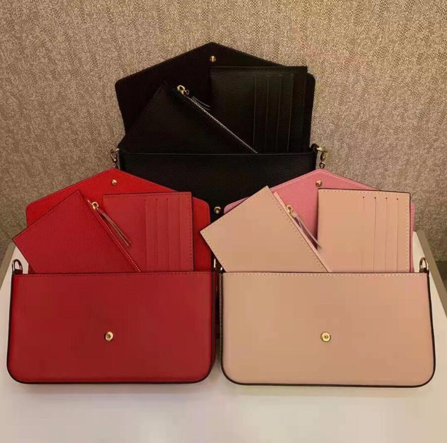Luxury Designer Handbag Purse Women POCHETTE FELICIE Shoulder Bag 3pcs/set with Box Embossed Flower Leather Clutch Crossbody Messenger Bags Chain Coin Pouch Tote
Luxury Designer Handbag Purse Women POCHETTE FELICIE Shoulder Bag 3pcs/set with Box Embossed Flower Leather Clutch Crossbody Messenger Bags Chain Coin Pouch Tote
