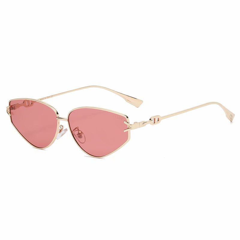 New fashion sunglasses trend retro European American style metal multilateral Diamond Men's and women's Sunglasses
New fashion sunglasses trend retro European American style metal multilateral Diamond Men's and women's Sunglasses