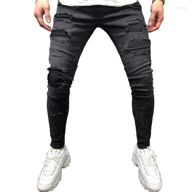 Men' Jeans Men Ripped Black Washed Street Style Skinny Pencil Male Stylish Hip Hop Holes Patches Distressed Jogging Denim PantsMen' Bert22, 8444
Men' Jeans Men Ripped Black Washed Street Style Skinny Pencil Male Stylish Hip Hop Holes Patches Distressed Jogging Denim PantsMen' Bert22, 8444