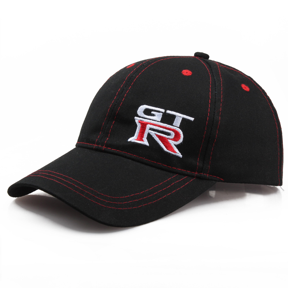 Fashion High Quality Baseball Cap GTR Letter Embroidery Snapback Hat Casual Man Racing Car logo Motorcycle Trucker Cap, Black
Fashion High Quality Baseball Cap GTR Letter Embroidery Snapback Hat Casual Man Racing Car logo Motorcycle Trucker Cap, Black