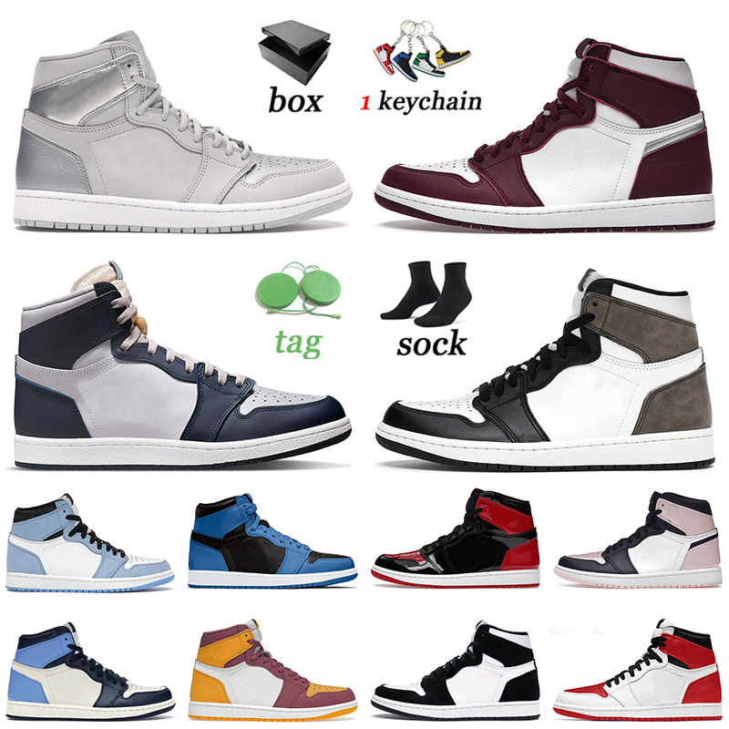 Top OG Jumpman 1 1s Mens Basketball Shoes With Box Bordeaux Georgetown Patent Royal Blue Cactus Jack Military Blue Men Women Trainers Sneakers, C2 bordeaux 40-47
Top OG Jumpman 1 1s Mens Basketball Shoes With Box Bordeaux Georgetown Patent Royal Blue Cactus Jack Military Blue Men Women Trainers Sneakers, C2 bordeaux 40-47