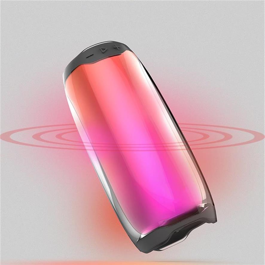 Top Pulse 4 Mini Portable Bluetooth Wireless Speakers 4Colors with LED Light Speaker In Stock210z2872