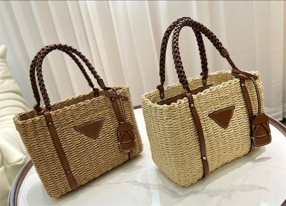 Handmade Large capacity Shoulder Bags designers Basket Bag Womens Handbag Womens Letter Straw Handbags Luxurys quality Wicker Totes Purses, Beige
Handmade Large capacity Shoulder Bags designers Basket Bag Womens Handbag Womens Letter Straw Handbags Luxurys quality Wicker Totes Purses, Beige