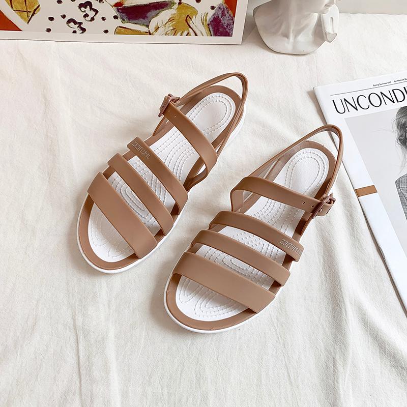 Sandals Fashion Non-Slip Womans Shoes 2022 Summer Plus Size 41 Women Mixed Colors Slipper Slides Ladies Casual Beach Slippers, Beige
Sandals Fashion Non-Slip Womans Shoes 2022 Summer Plus Size 41 Women Mixed Colors Slipper Slides Ladies Casual Beach Slippers, Beige
