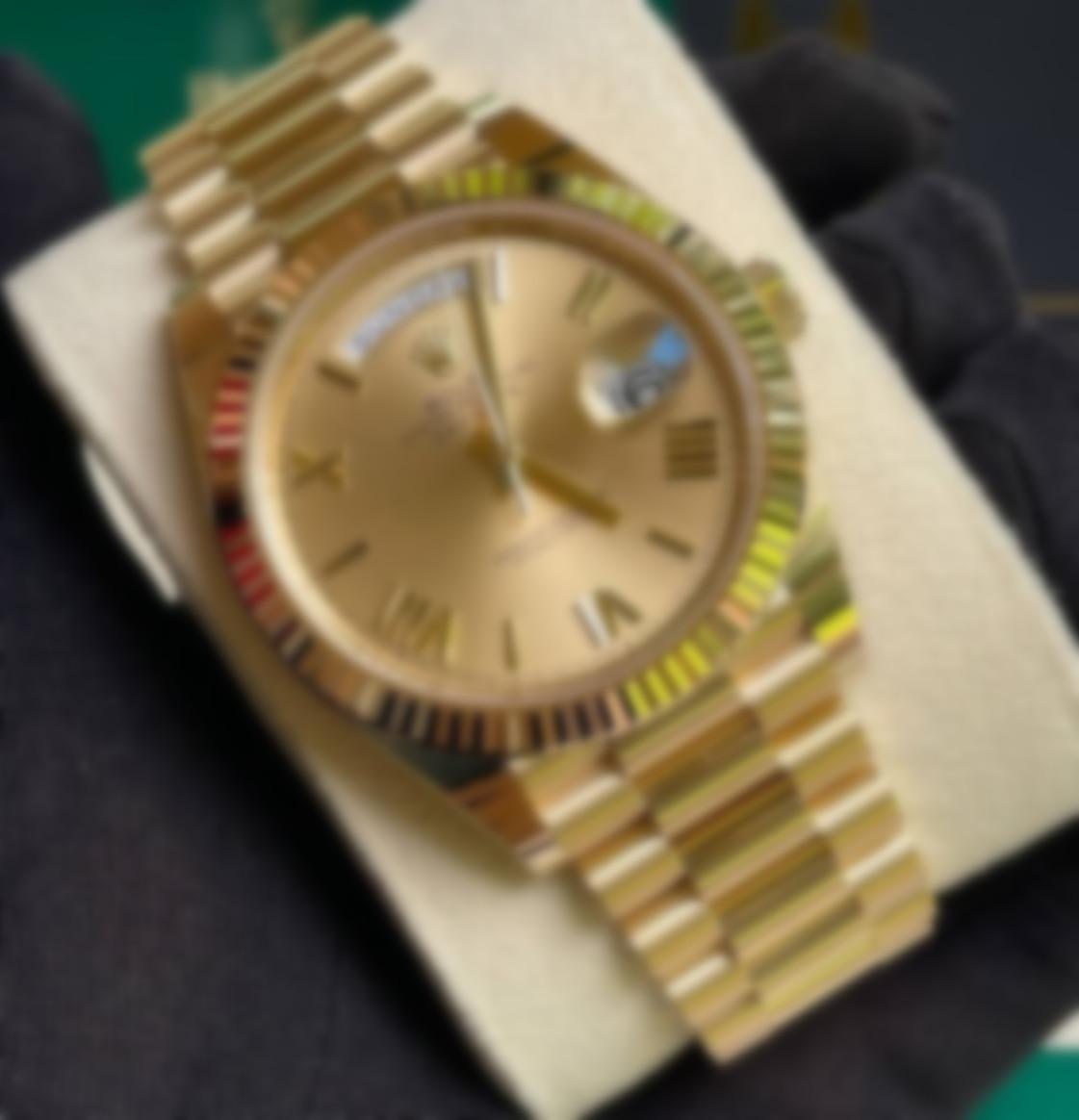 Rolex 40mm Men Watches Steel Band Automatic Menchanical Movement Stainless Sapphire Glass With Original Green Boxes Rolexwatch
Rolex 40mm Men Watches Steel Band Automatic Menchanical Movement Stainless Sapphire Glass With Original Green Boxes Rolexwatch