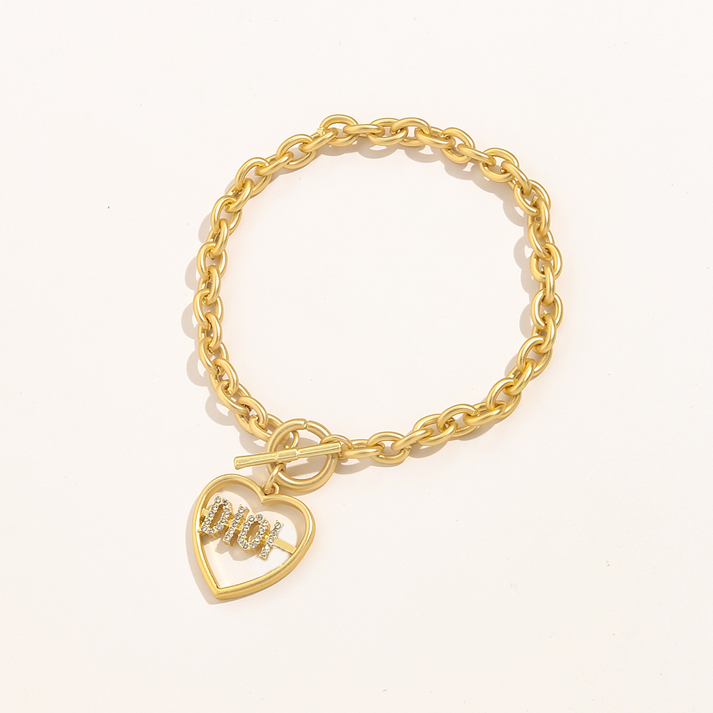 2022 New Fashionable Classic Bracelets Women Bangle 18K Gold Plated Stainless steel Crystal Lovers Gift Wristband Cuff Chain Designer Jewelry ZG1555
2022 New Fashionable Classic Bracelets Women Bangle 18K Gold Plated Stainless steel Crystal Lovers Gift Wristband Cuff Chain Designer Jewelry ZG1555