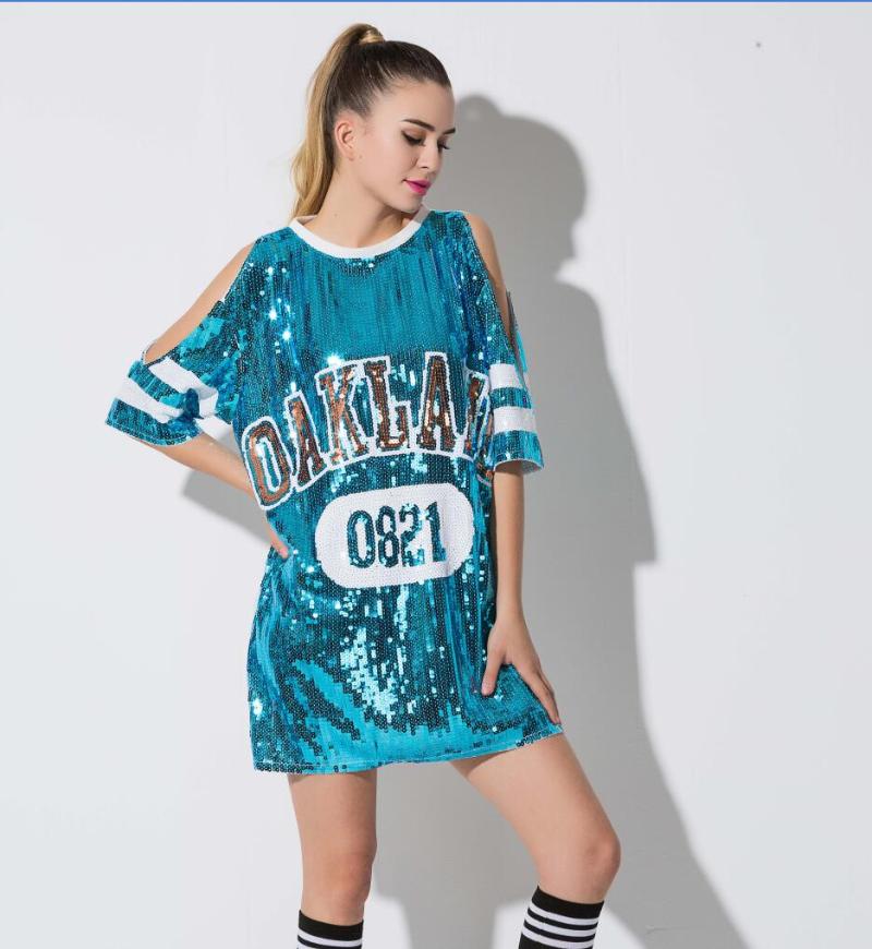Women's T-Shirt Ladies Off-shoulder Sexy Slim Loose Shirt Top Glistening Sequin Tshirts Tees Boutique Woman Club Dresses, Black
Women's T-Shirt Ladies Off-shoulder Sexy Slim Loose Shirt Top Glistening Sequin Tshirts Tees Boutique Woman Club Dresses, Black