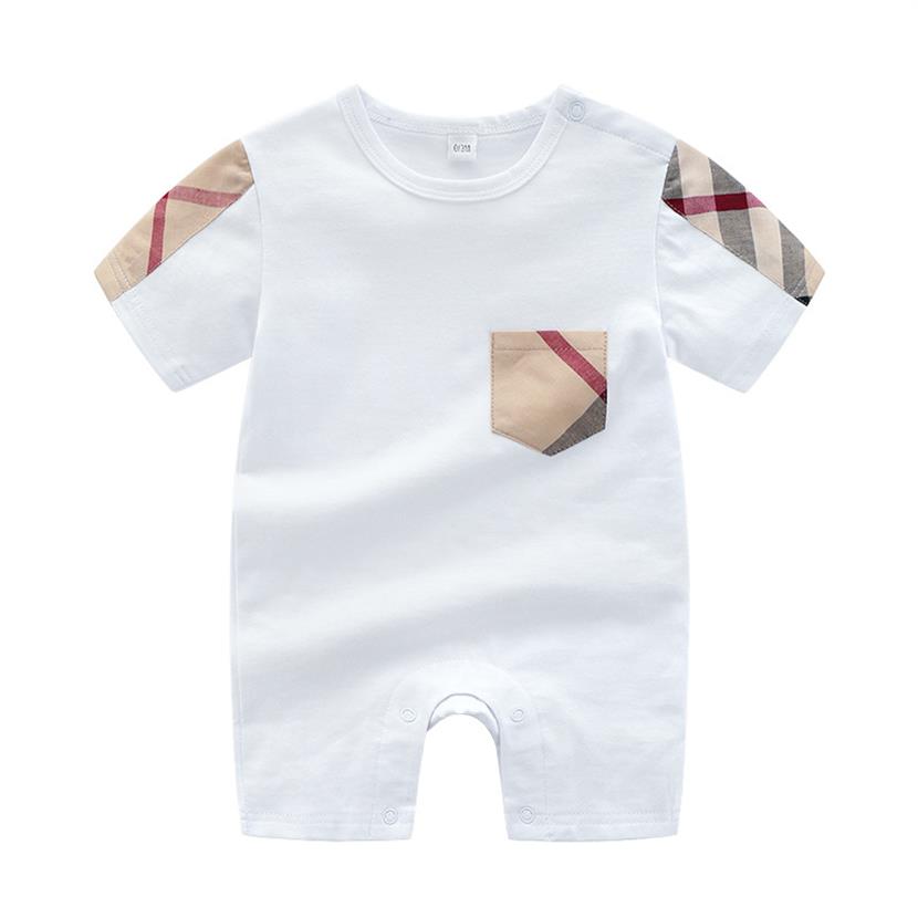 Baby Clothes Plaid Bow Romper Bodysuit Outfit Cotton Summer Short Sleeve Romper Kids Designer Infant Jumpsuits248J, Red
Baby Clothes Plaid Bow Romper Bodysuit Outfit Cotton Summer Short Sleeve Romper Kids Designer Infant Jumpsuits248J, Red