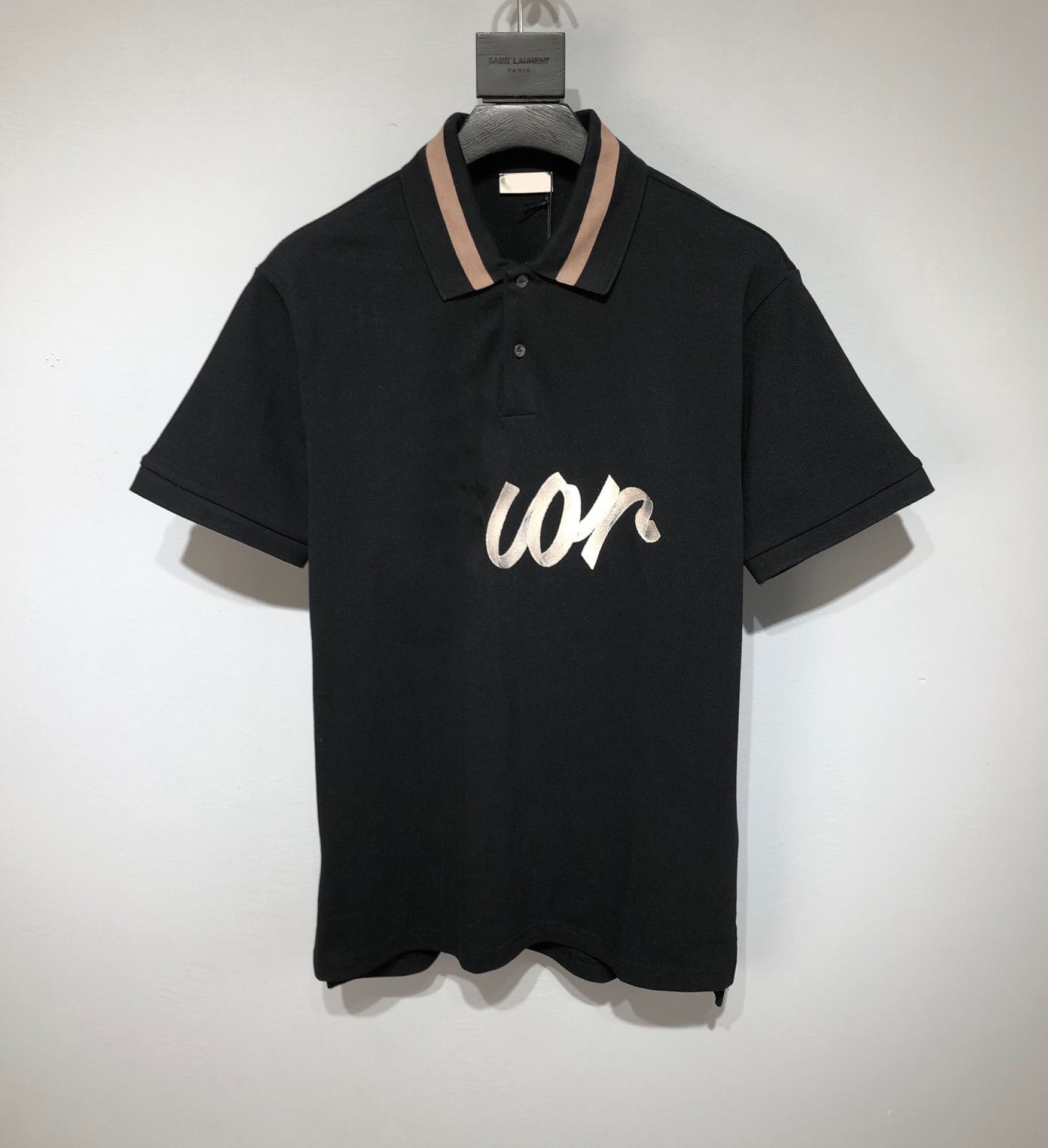 Men'sw T-Shirts Round neck embroidered and printed polar style summer wear with street pure cotton f13c
Men'sw T-Shirts Round neck embroidered and printed polar style summer wear with street pure cotton f13c