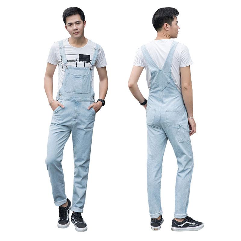 Men' Jeans Men Overalls Bib Slim Straight Denim Jumpsuits Fashion Workwear Cargo Pants Light White Trousers Large Size - 5XLMen, Light blue
Men' Jeans Men Overalls Bib Slim Straight Denim Jumpsuits Fashion Workwear Cargo Pants Light White Trousers Large Size - 5XLMen, Light blue