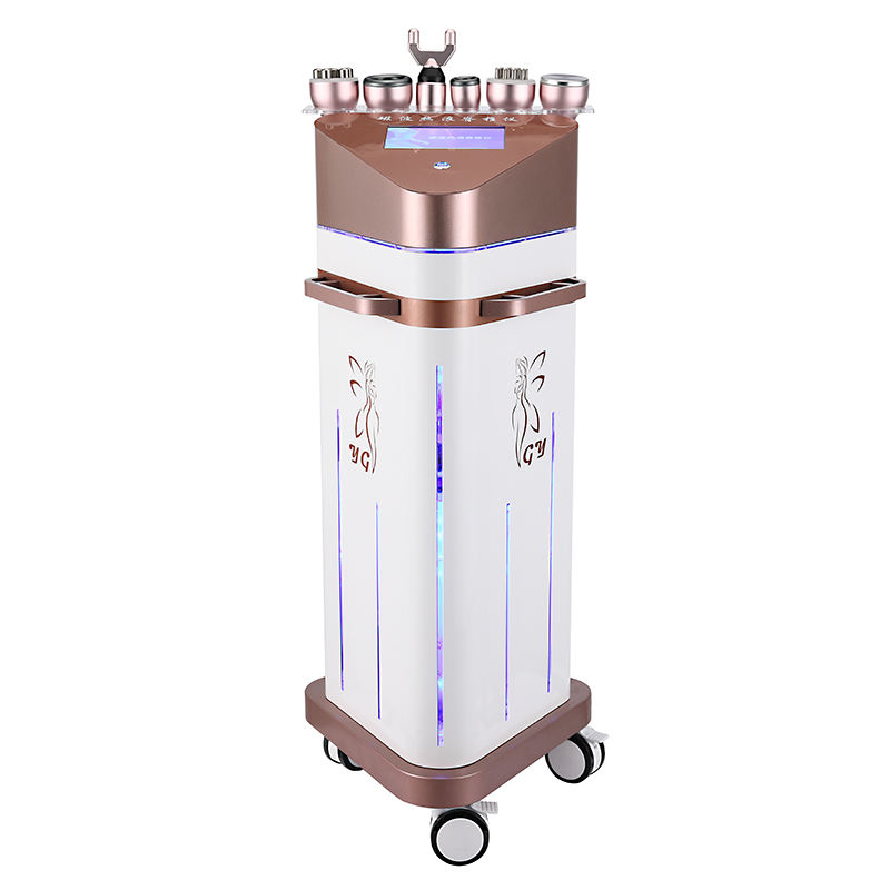 6 in 1 cavitation weight loss machine lipo cavitation equipment 80k body shaping for salon use