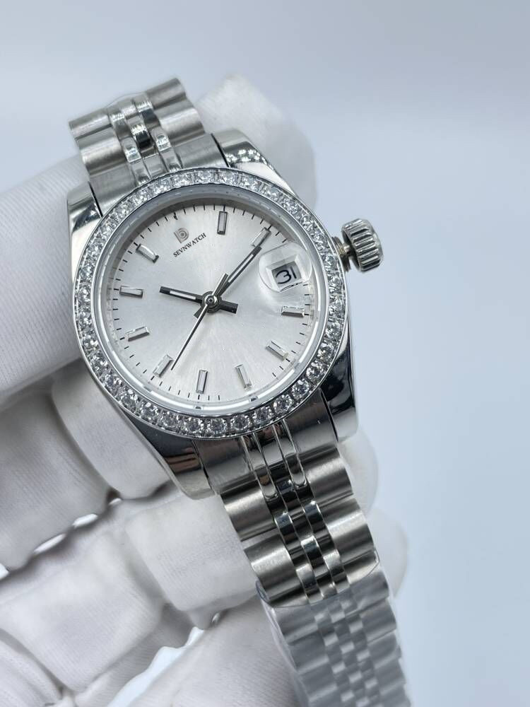 JV factory lady watch 28mm datejust diamond and fluted bezel automatic mechanical 904L stainless steel sapphire crystal glass luminous fashion wristwatch
JV factory lady watch 28mm datejust diamond and fluted bezel automatic mechanical 904L stainless steel sapphire crystal glass luminous fashion wristwatch