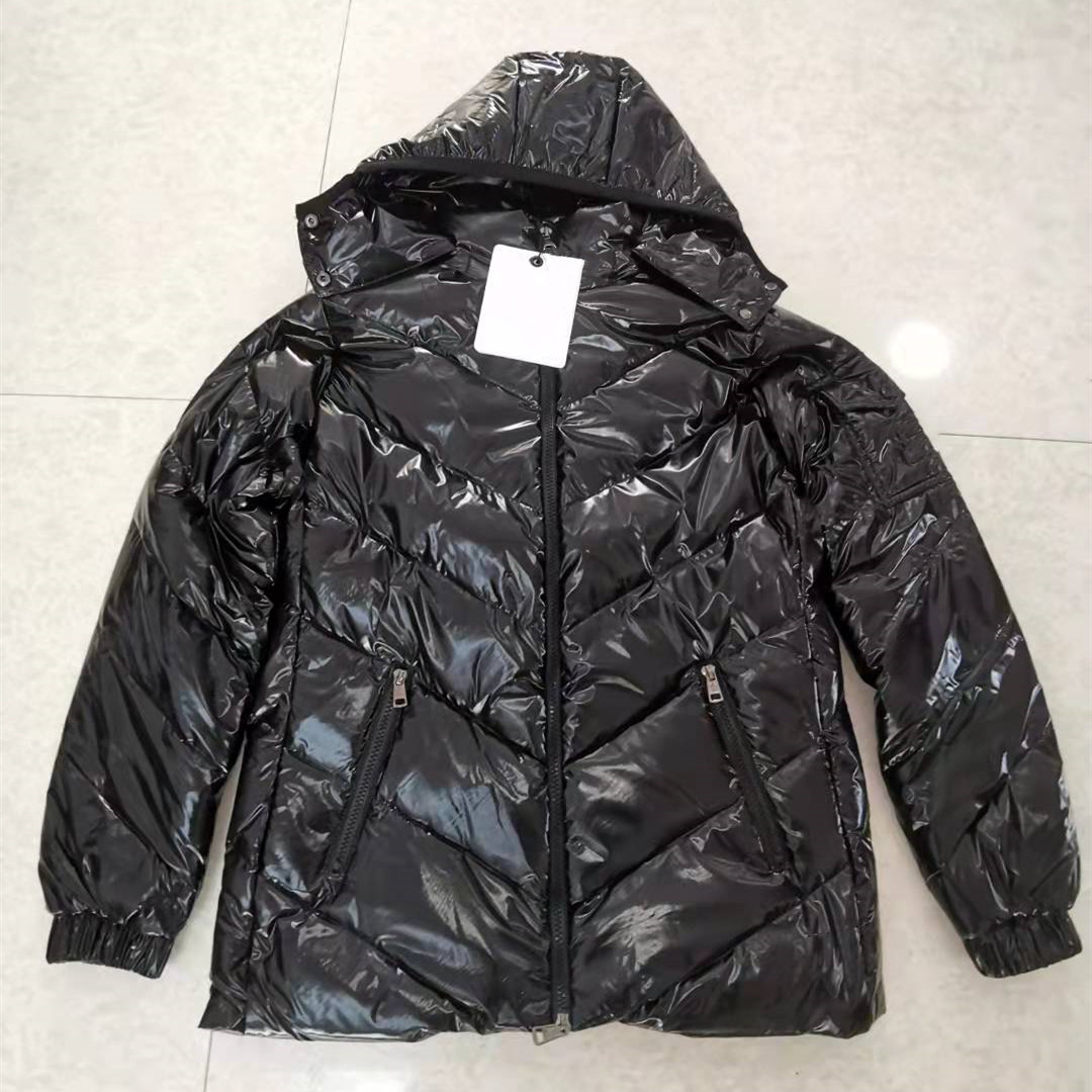 Winter Coat Womens Down Jackets Parka Fashion Casual Ladies Hooded Zipper Coats Quality Top Keep warm Windproof Outerwear, No.1-shiny black
Winter Coat Womens Down Jackets Parka Fashion Casual Ladies Hooded Zipper Coats Quality Top Keep warm Windproof Outerwear, No.1-shiny black