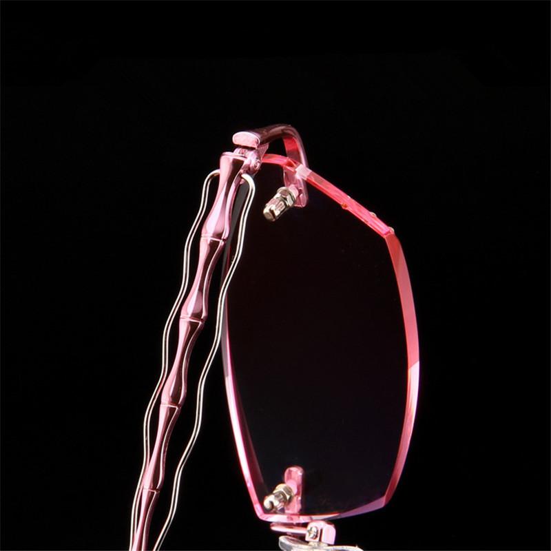 Fashion Sunglasses Frames Eyeglasses Diopter Custom Made Female Models Optical Frame Including 1.61 Asphereic Tinted Lenses Rimless Glasses
Fashion Sunglasses Frames Eyeglasses Diopter Custom Made Female Models Optical Frame Including 1.61 Asphereic Tinted Lenses Rimless Glasses
