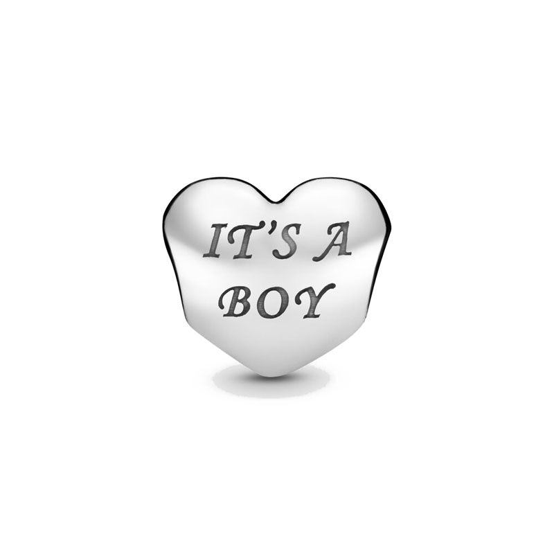 New 925 Sterling Silver Brand New Girl Handprint Baby Charm Diy Beads For S925 Snake Charm Bracelet For Girls Fashion Jewelry