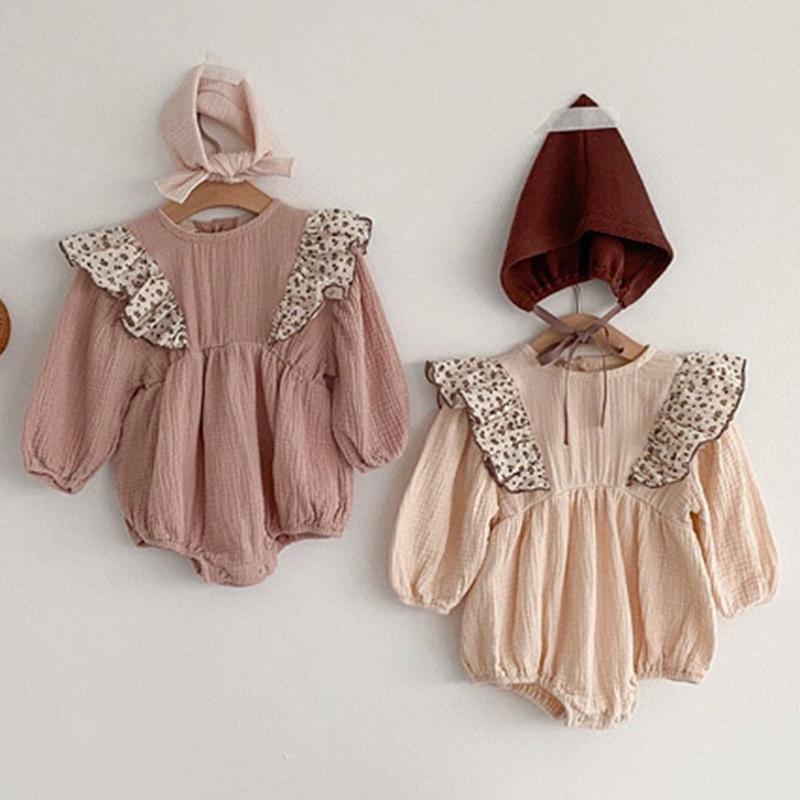 Clothing Sets Infant Baby Girls Cute Corrugated Edge Rompers 2022 Autumn Kids Girl Long Sleeve ClothesClothing, Bs0309 beige
Clothing Sets Infant Baby Girls Cute Corrugated Edge Rompers 2022 Autumn Kids Girl Long Sleeve ClothesClothing, Bs0309 beige
