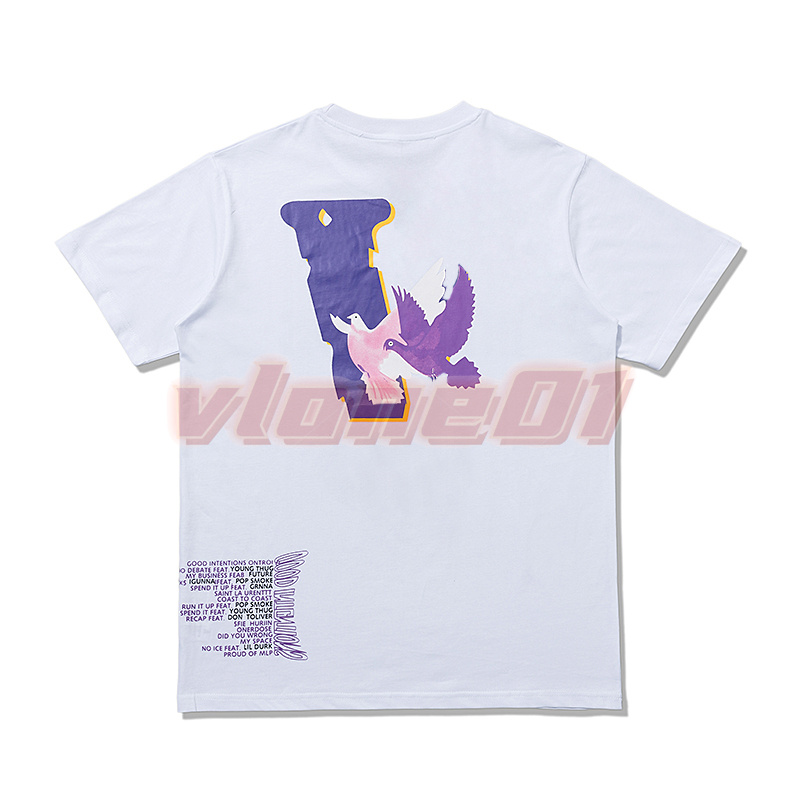 Mens Fashion Black White Tee Womens Hip Hop Short Slleve T Shirts Men Pigeon Print Tops Asian Size S-XL
Mens Fashion Black White Tee Womens Hip Hop Short Slleve T Shirts Men Pigeon Print Tops Asian Size S-XL