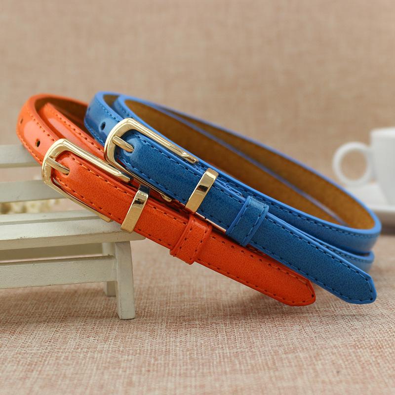 Belts Arrival Colorful Pin Buckle Fashion All-match Dress Belt Female Fine Candy Color Decorative For FemaleBelts, Black
Belts Arrival Colorful Pin Buckle Fashion All-match Dress Belt Female Fine Candy Color Decorative For FemaleBelts, Black