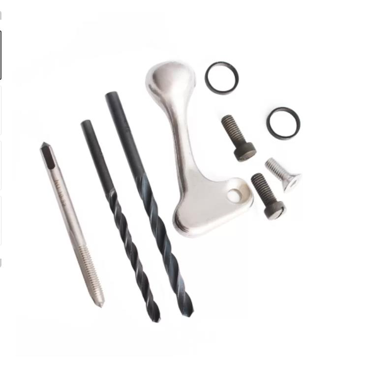 Tactics Mosin Nagant Stainless Steel Bolt Handle Parts Set Kit Bent Bolt Adapter For Rifle Hunting Accessory.cx, Bk
Tactics Mosin Nagant Stainless Steel Bolt Handle Parts Set Kit Bent Bolt Adapter For Rifle Hunting Accessory.cx, Bk
