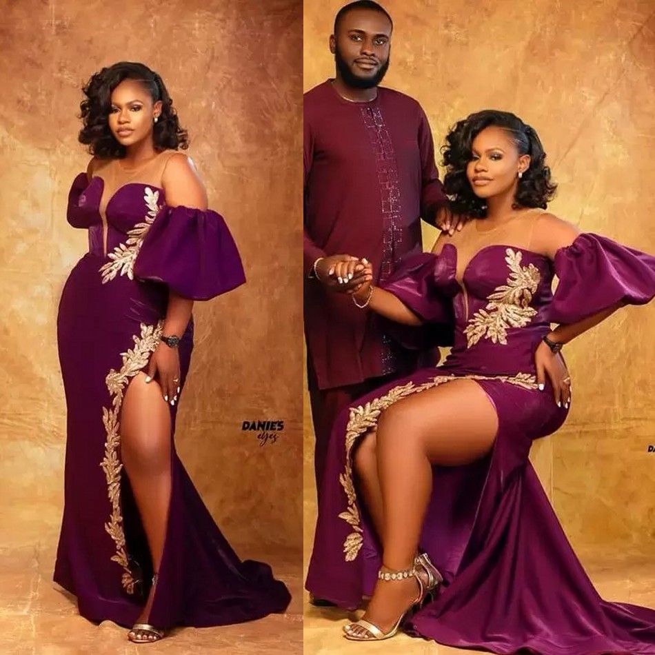 2022 Plus Size Arabic Aso Ebi Purple Mermaid Sexy Prom Dresses Lace High Split Sheer Neck Evening Formal Party Second Reception Gowns B0408, Green
2022 Plus Size Arabic Aso Ebi Purple Mermaid Sexy Prom Dresses Lace High Split Sheer Neck Evening Formal Party Second Reception Gowns B0408, Green