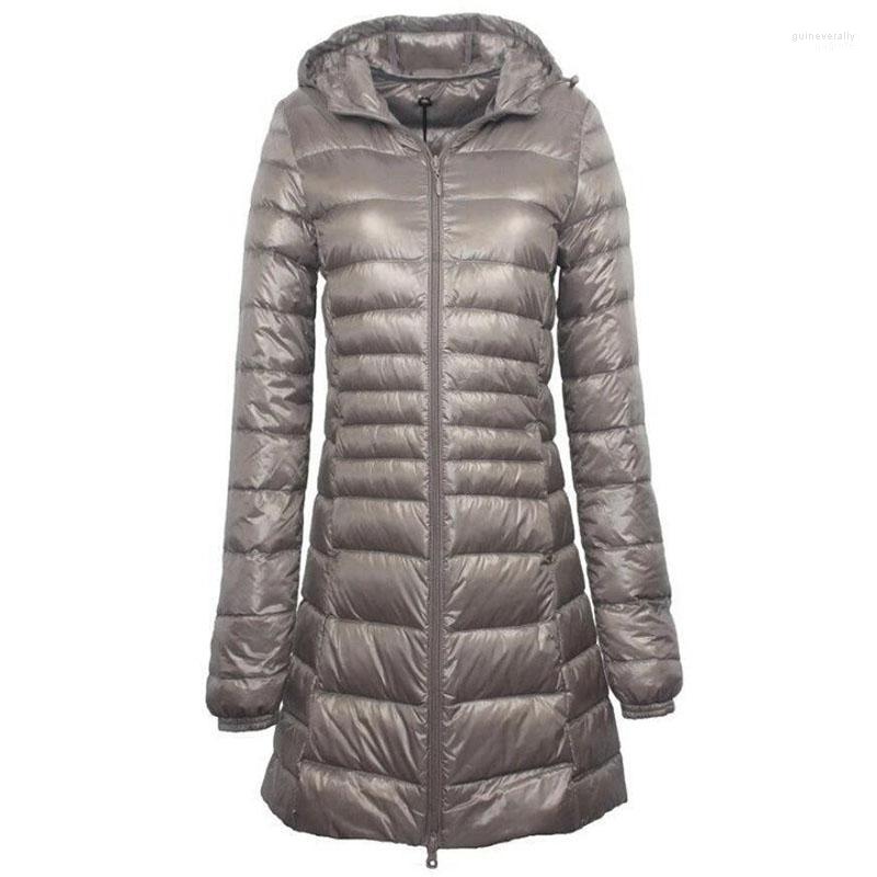 Women' Down & Parkas 7XL Ladies Long Warm Coat With Portable Storage Bag Women Ultra Light Jacket Female Hooded Overcoats Guin22, Black
Women' Down & Parkas 7XL Ladies Long Warm Coat With Portable Storage Bag Women Ultra Light Jacket Female Hooded Overcoats Guin22, Black