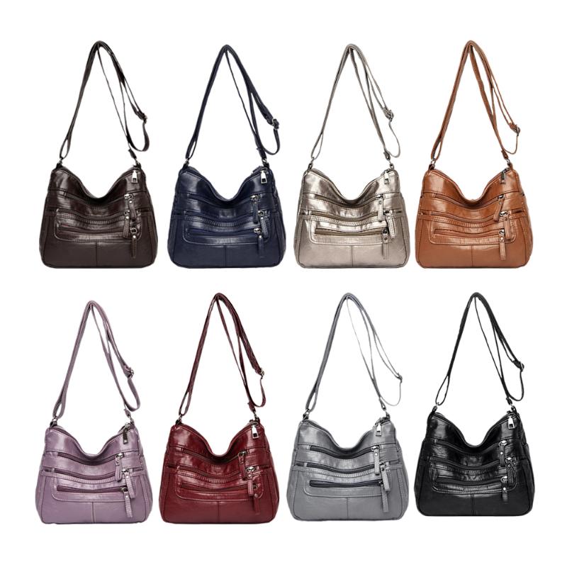 Evening Bags Women Soft PU Leather Crossbody Large Capacity Tote Bag Multi Pockets Shoulder Female Travel Ladies Office Work BagEvening, Brown
Evening Bags Women Soft PU Leather Crossbody Large Capacity Tote Bag Multi Pockets Shoulder Female Travel Ladies Office Work BagEvening, Brown