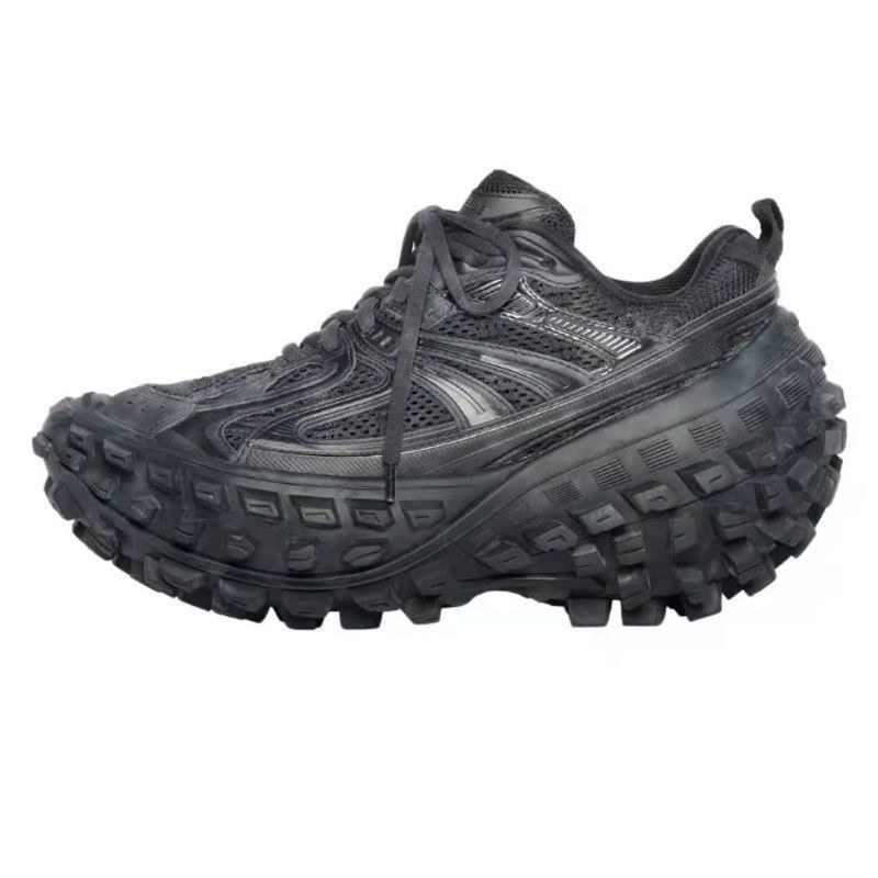 Designer Brand Height Increasing Men Women Platform Shoes Defender Sneakers Beige Black Tire Tank Track Shoes Mens Trainers Dad Shoe, Box
Designer Brand Height Increasing Men Women Platform Shoes Defender Sneakers Beige Black Tire Tank Track Shoes Mens Trainers Dad Shoe, Box