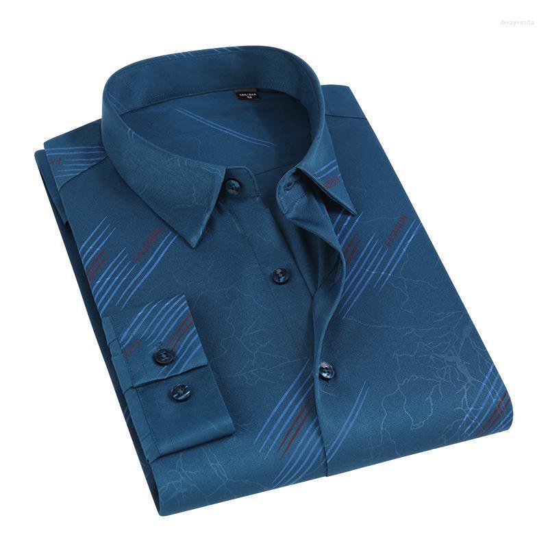 Men's Dress Shirts Fashion Camisa Masculina Long Sleeve Shirt Men Business Slim Fit Design Formal Casual Brand Male Size -5XL Dway22, 6516 navy blue
Men's Dress Shirts Fashion Camisa Masculina Long Sleeve Shirt Men Business Slim Fit Design Formal Casual Brand Male Size -5XL Dway22, 6516 navy blue