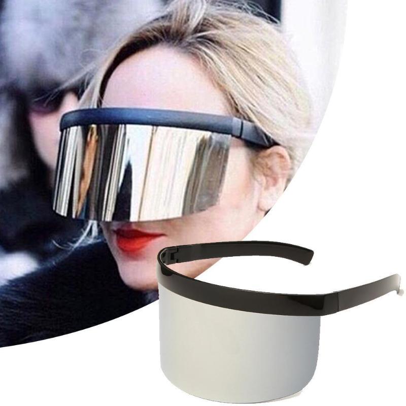 Sunglasses Women Men Design Goggle Sun Glasses Big Frame Visor And Windproof UV400 Fashion
Sunglasses Women Men Design Goggle Sun Glasses Big Frame Visor And Windproof UV400 Fashion