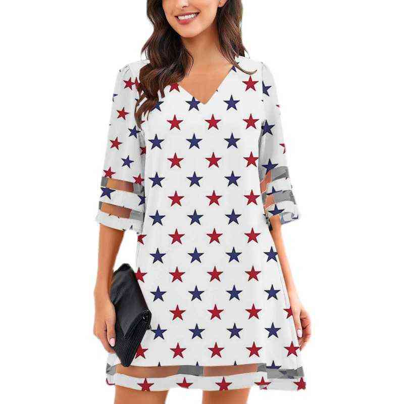 Spring Leopard Printed Vneck Maternity Dress Plus Size Woman Clothes Half Sleeve Pregnant Woman Chiffon Dress Floral Dress Cute J220628