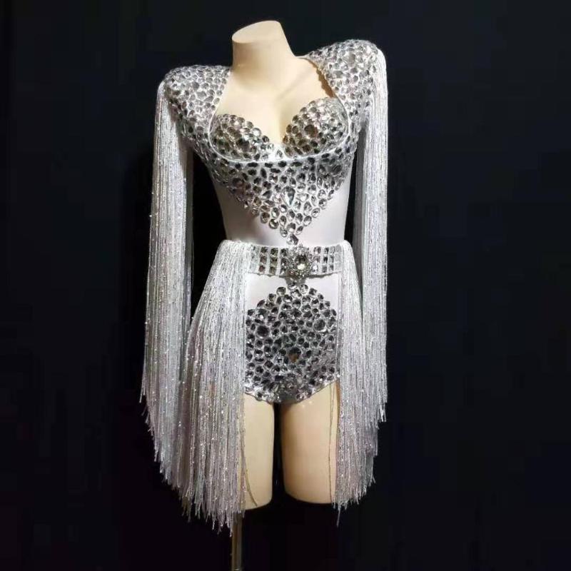 Stage Wear 2022 Sexy Club Dress Nightclub Dance Costume Cospla, As pic 
Stage Wear 2022 Sexy Club Dress Nightclub Dance Costume Cospla, As pic