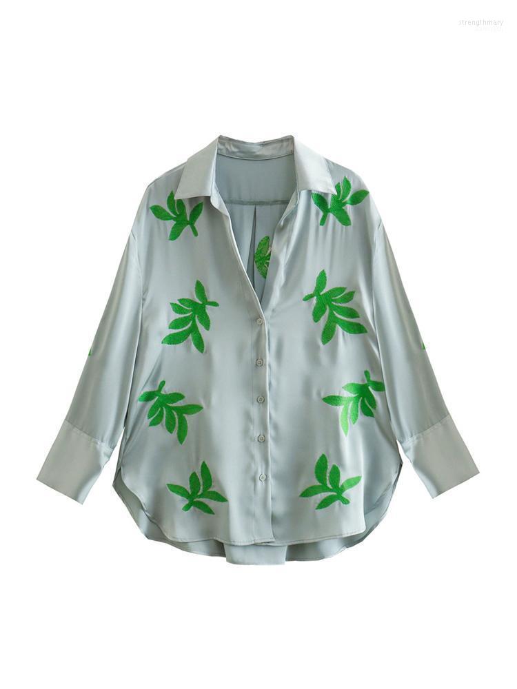 Women's Blouses & Shirts Summer Women Loose Tops Vintage Floral Embroidery Female Elegant Street Top ClothingWomen's Stre22
Women's Blouses & Shirts Summer Women Loose Tops Vintage Floral Embroidery Female Elegant Street Top ClothingWomen's Stre22